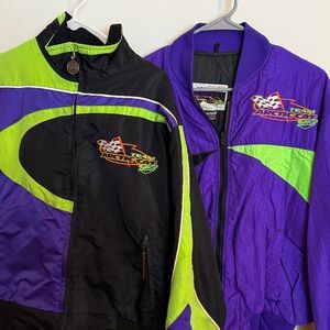 Women’s vintage Arctic Cat snowmobile jacket with zip out liner